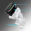AD901 Ossimetro da dito, bianco, 2xAAA, Bluetooth 11