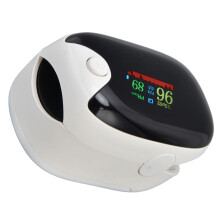 Tragbares Finger-Oximeter AD901, Weiß, Bluetooth-Pulsmonitor
