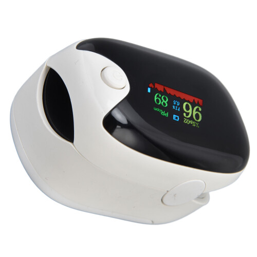AD901 Ossimetro da dito, bianco, 2xAAA, Bluetooth