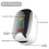 AD901 Ossimetro da dito, bianco, 2xAAA, Bluetooth 4