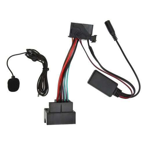 Citroen Radio RD4 Bluetooth 5.0 AUX Adapter with Mic Functionality 1