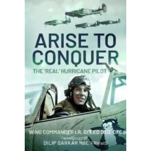 Arise to Conquer Hardcover Book