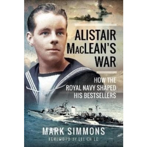 Alistair MacLeans War by Mark Simmons Hardcover Book