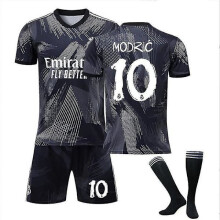 Maillot de sport Real Madrid 22-23, short et t-shirt MODRIC 10 XS