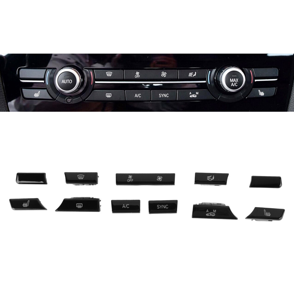 11Pcs Air Conditioning Vent Control Buttons For X3 X4 F25 F26 2013-2018 5041357864513