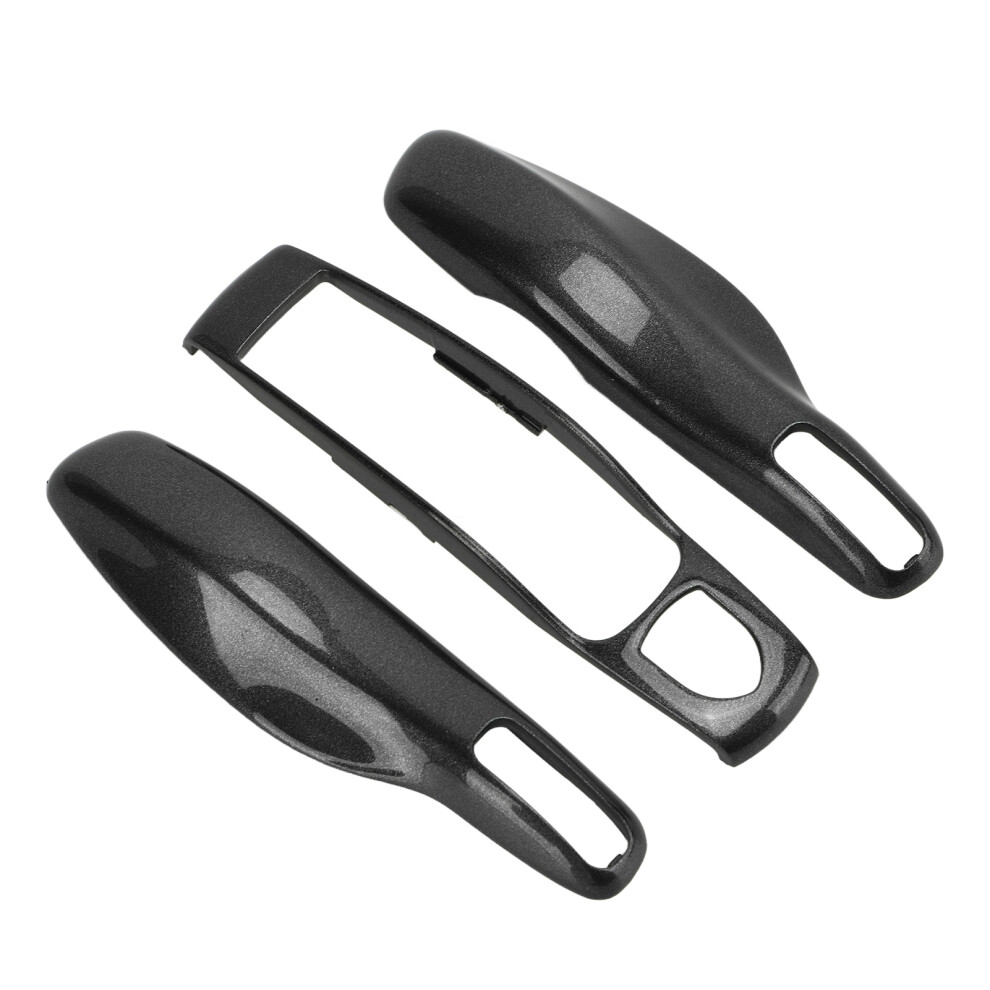 Key Fob Cover Shell Protector For Porsche Panamera & Cayenne Charcoal Grey 4911357864671