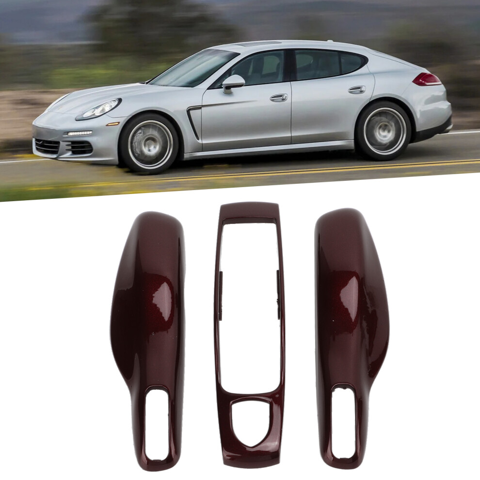 Redwood Abs Key Fob Cover For Porsche Panamera Cayenne 911 Boxster 8721357864610