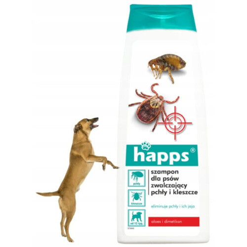 Bros Happs Szampon Dla Psów Na Kleszcze 250Ml