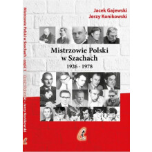 Lengyel sakkbajnokok 1926-1978 - J. Gajewski, J. Konikowski
