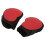 2pcs Horse Tendon Boots PU Shell Support Boots for Equestrian Red M 1