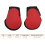 2pcs Horse Tendon Boots PU Shell Support Boots for Equestrian Red M 3