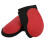 2pcs Horse Tendon Boots PU Shell Support Boots for Equestrian Red M 14