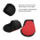 2pcs Horse Tendon Boots PU Shell Support Boots for Equestrian Red M 9