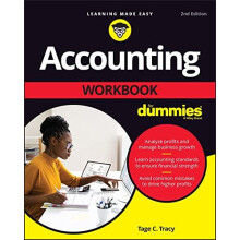 Accounting Workbook For Dummies by Tage C. Tracy Paperback Book