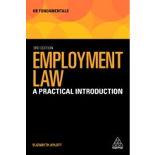Employment Law by Elizabeth Aylott Paperback Book