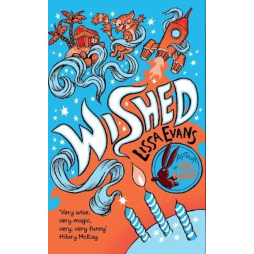 Wished by Lissa Evans Hardcover Book