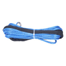 6mmx15m Blue Nylon Winch Rope for SUVs Trucks UTVs 1/4in 50ft