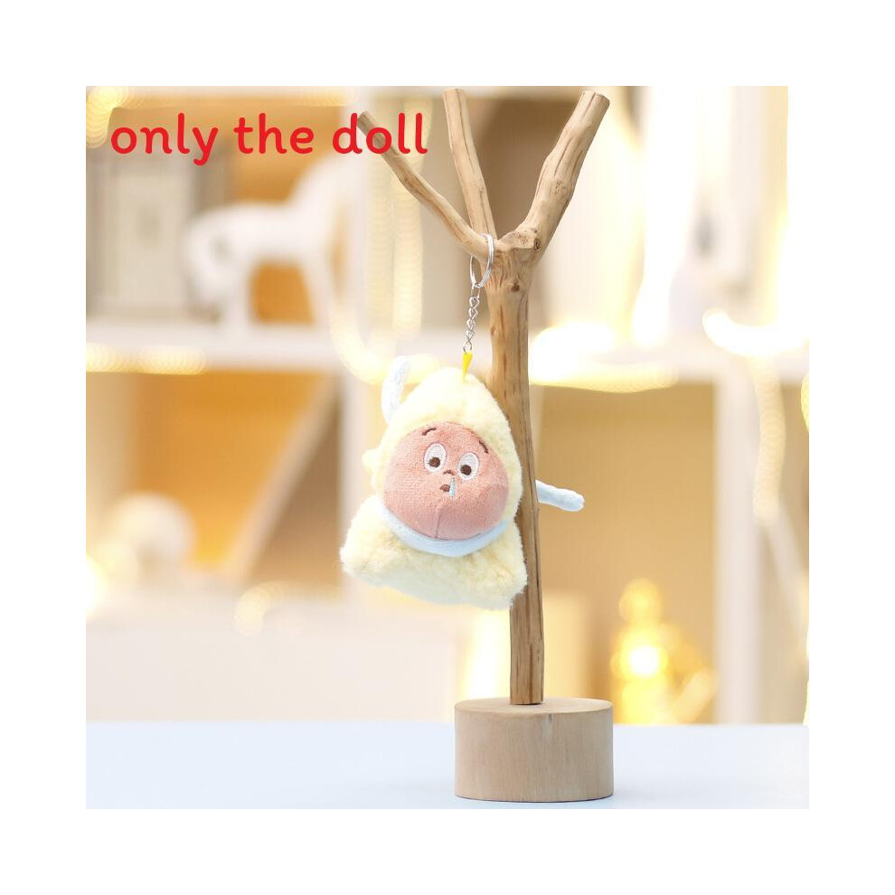 (Cap) Twinkle Plush Doll With Keyring Super Soft Cartoon Stuffed For Gift Kids-image-OPC-PMQV5WY-NEW