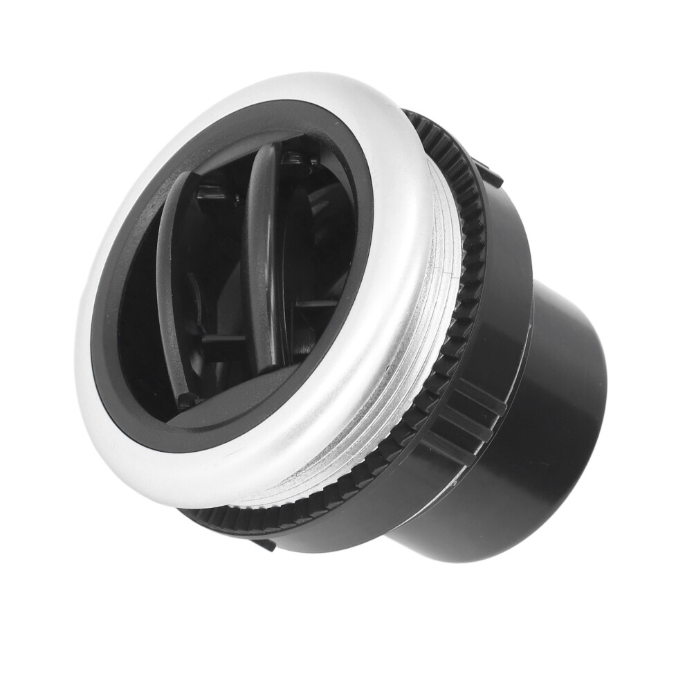 Car Rv Bus Air Conditioner Vent Trim Universal Rotatable Round Deflector Cover 6941357868230