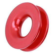 Recovery Ring Winch Snatch Pulley Aluminum Alloy 7.5T Towing Tool