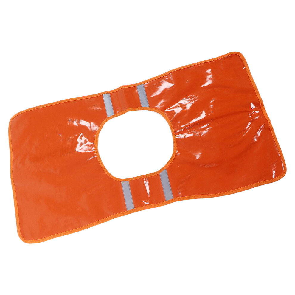 Orange Pvc Offroad Winch Rope Dampener 24In Shock Absorber 3061357868597
