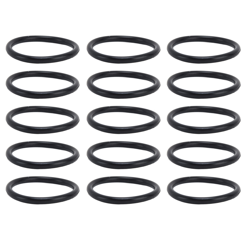 15Pcs 5Mm Nitrile Rubber O Rings For Mechanical Equipment Transfer 9471357868871
