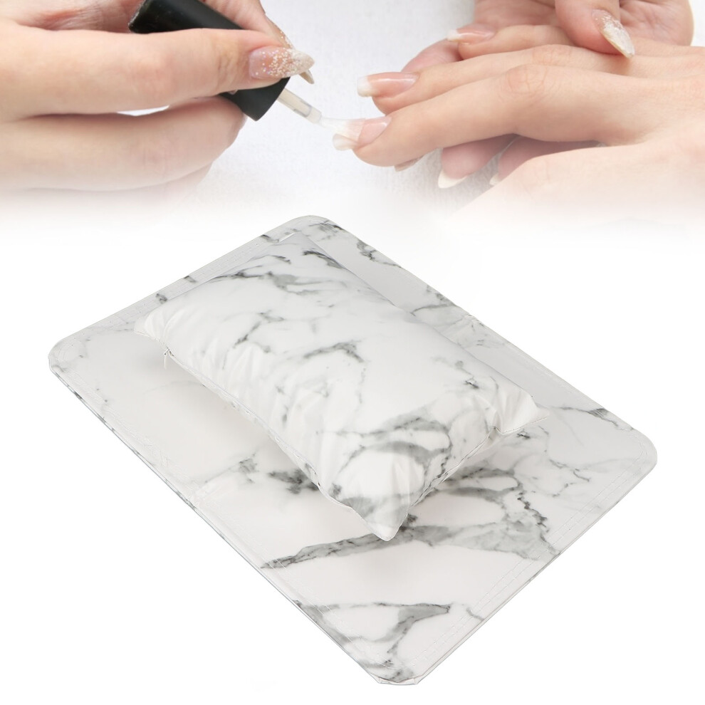 Detachable PU Leather Nail Art Pillow Set â Hand Rest Cushion 2pcs