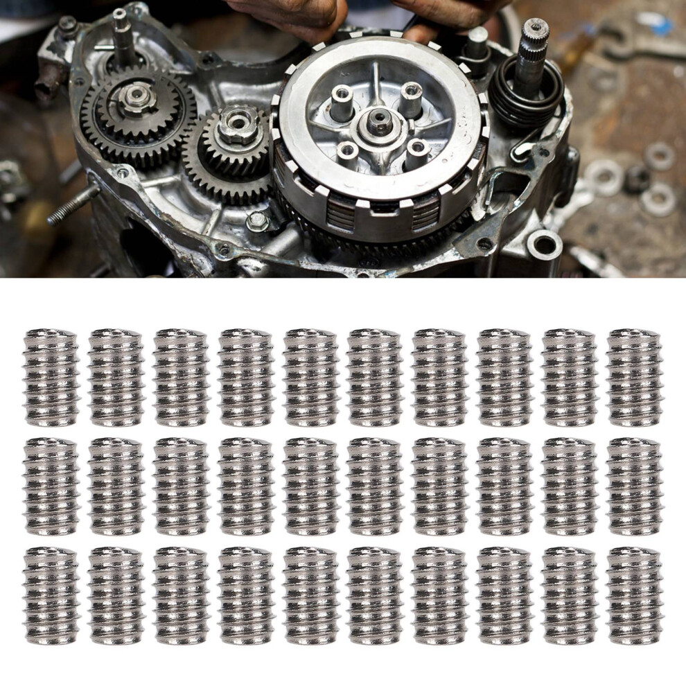 50Pcs A2â70 Stainless Steel Grub Screws Assortment Kit M2-M3 3571357869277