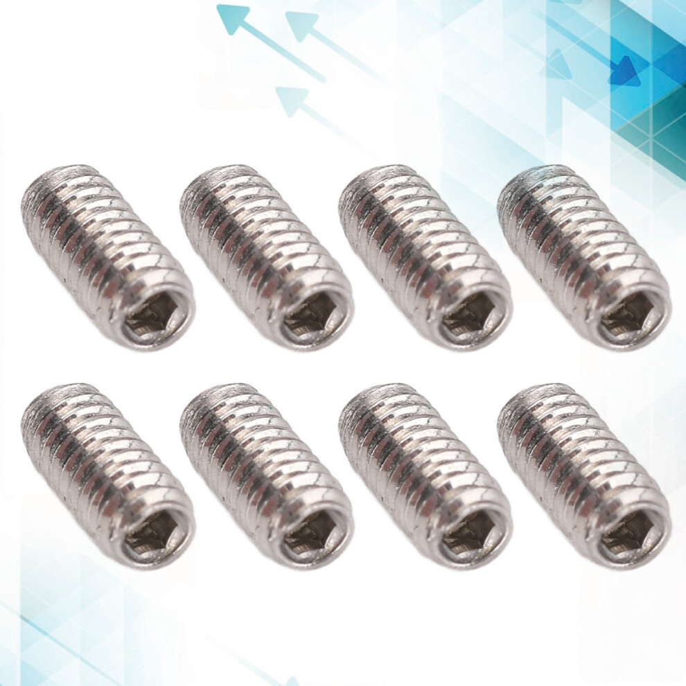 50Pcs A2â70 Stainless Steel Set Screws Assortment Kit M2-M3 6921357869413