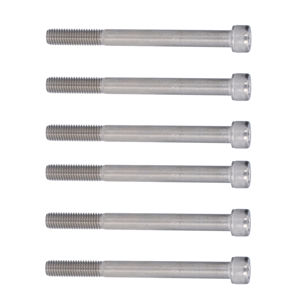 10PCS M10 Stainless Steel Hex Head Bolts 150mm for Machinery-image-OPC-PMQVCQD-NEW