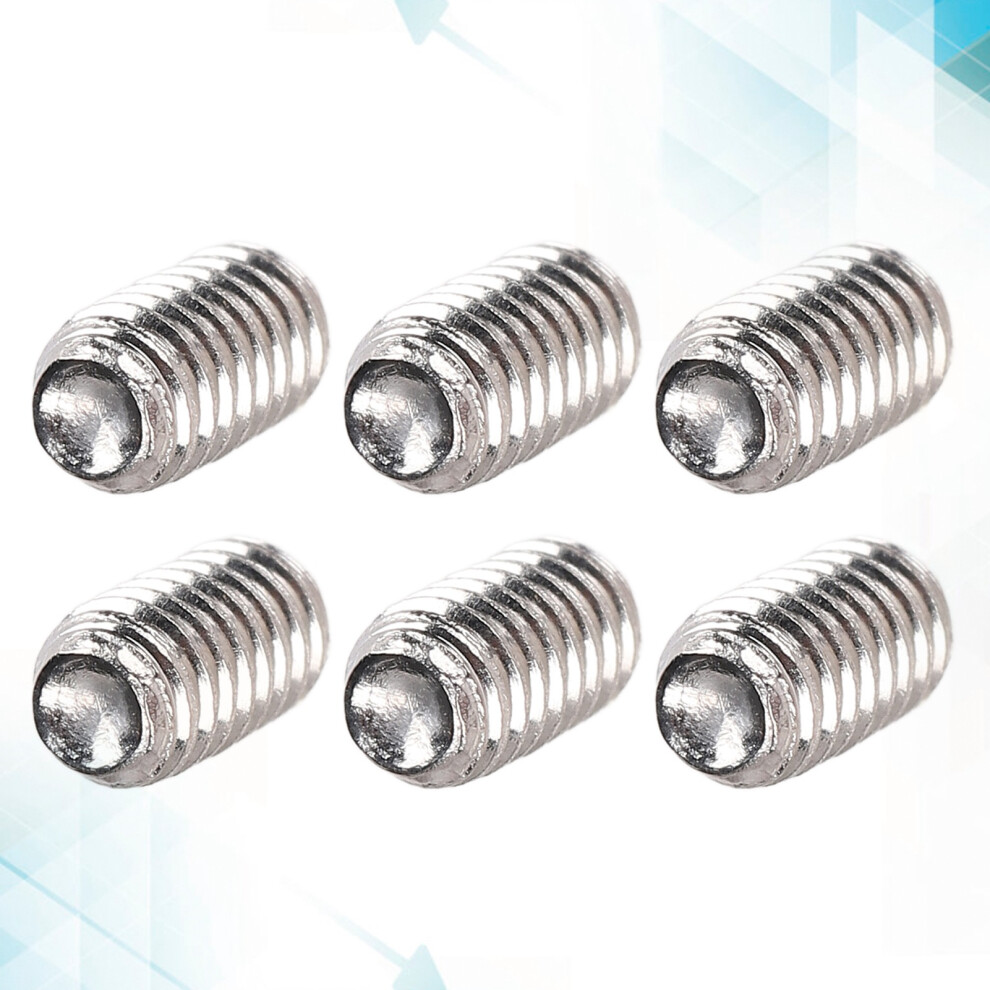 50Pcs A2â70 Stainless Steel Set Screws M2-M3, Assorted Fasteners 4121357869624