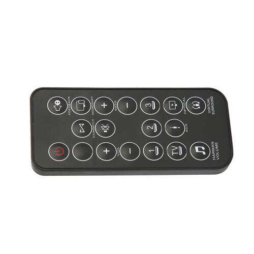 Télécommande pour Cinema SB450 93040001600, 150 mAh ABS