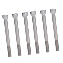 10 pezzi viti a testa cilindrica esagonale M10 in acciaio inossidabile, lunghezza 110 mm