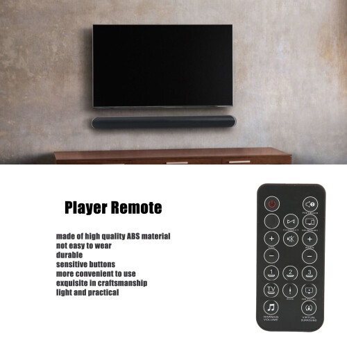 Télécommande pour Cinema SB450 93040001600, 150 mAh ABS 2