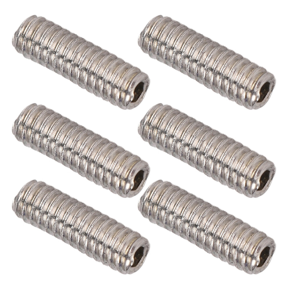 Stainless Steel Grub Screws Set 50Pcs A2â70 M2x6 Fasteners Assortment Kit 6951357869618