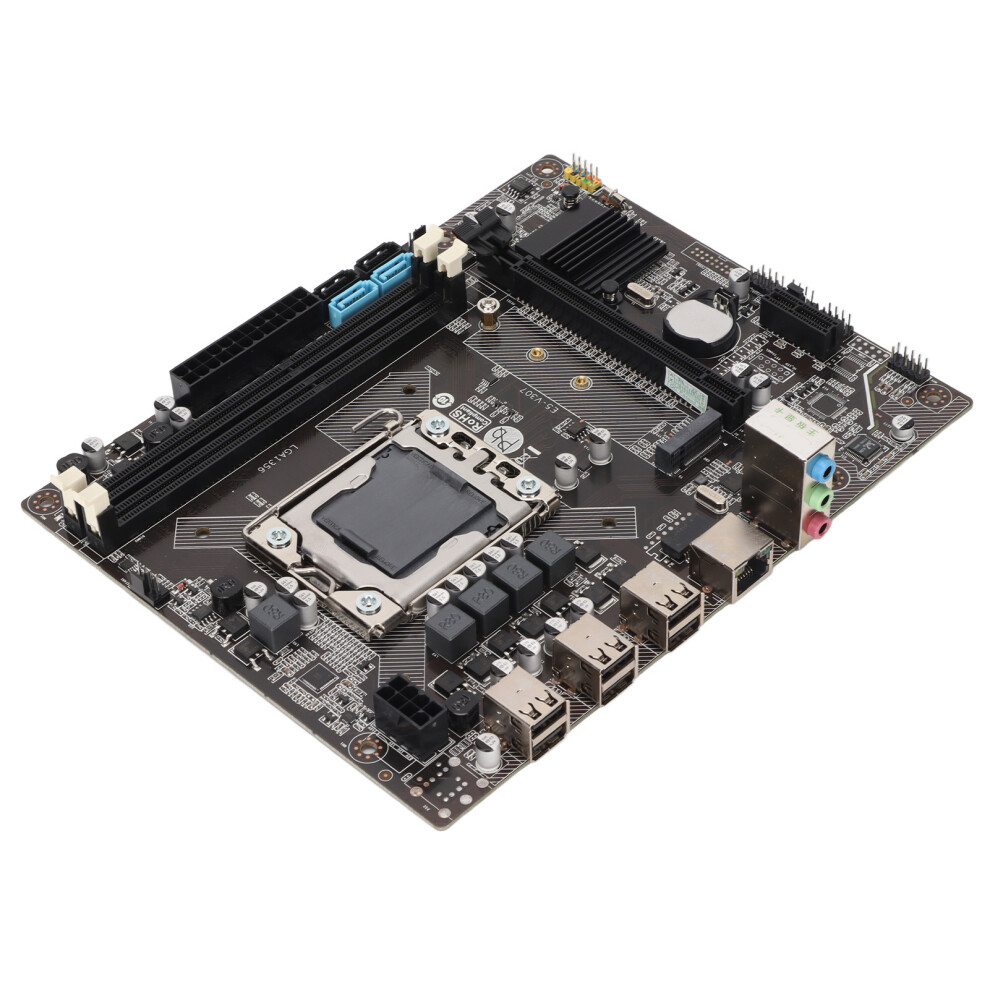 Pc Motherboard 6 Core Hm65 Lga 1356 Ddr3 Sata Nvme Pci-E X16 8721357870062