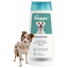 Bros Happs Szampon Pielęgnacyjny Dla Psów O Sierści Jasnej 200Ml