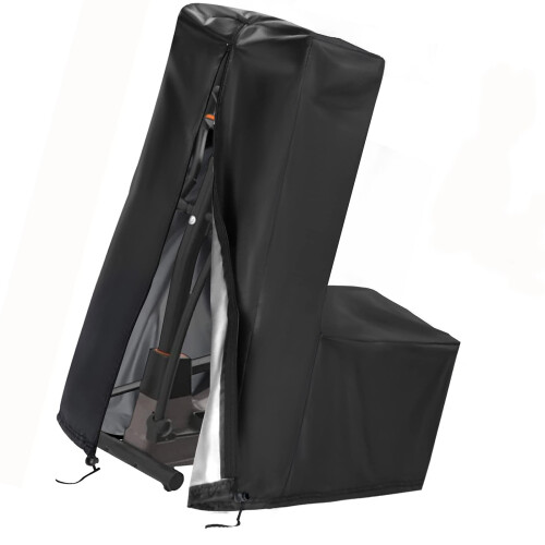 Dustproof Elliptically Machine Cover Quick Installation-L