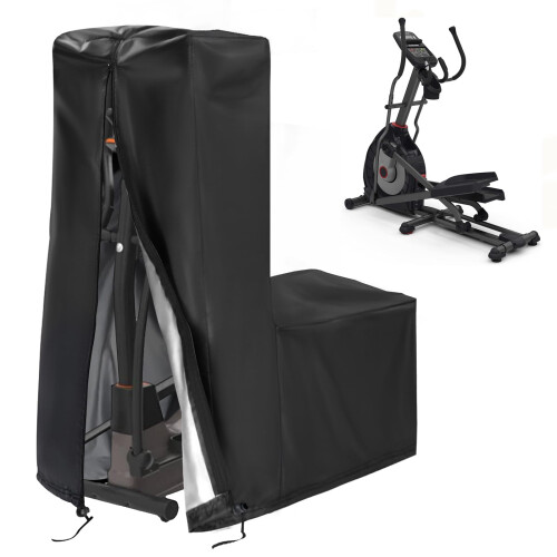 Dustproof Elliptically Machine Cover Quick Installation-L 1