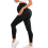 Long Length Maternity Bottoms Smooth Stretch-Black XXL 1