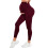 Long Length Maternity Bottoms Smooth Stretch Component-Red XL 1