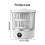 Portable Small Washing Machine Rechargeable for Underwear Socks 4