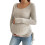 Everyday Essential Pregnancy Top Stretchy Soft-Khaki XL 1