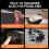 Ergonomic Oil Injector Testing Equipment For Vehicle Diagnostics 6