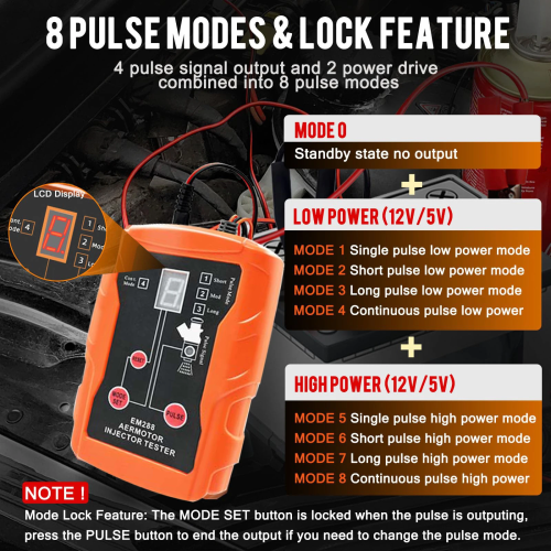 Ergonomic Oil Injector Testing Equipment For Vehicle Diagnostics 2