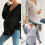 Button Down Maternity Top Drop Shoulder Cardigan Gentle-Khaki S 2