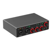 Studio Grade Computer Recording Music USB Audios Interfaces USB