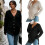 Nursing Wear Button Up Shirt Drop Shoulder Cut-Light Grey M 3