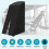 Waterproof Gym Equipment Protector Oxford Cloth Inversion-210D 6