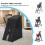 Waterproof Gym Equipment Protector Oxford Cloth Inversion-210D 4
